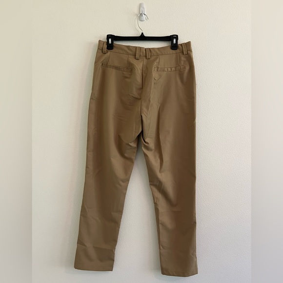 Men’s Tan Dress Pants - Picture 3 of 4